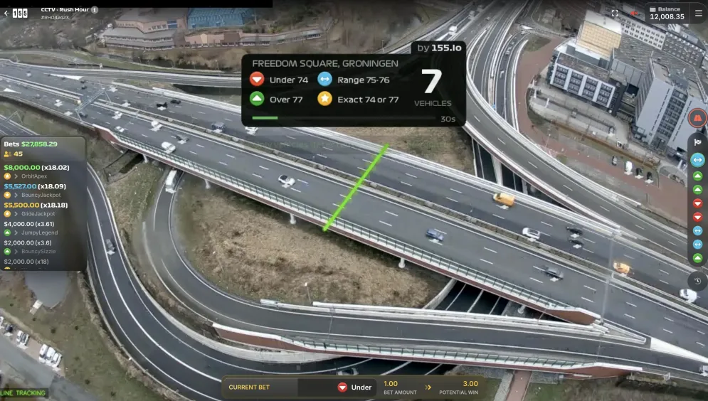 Traffic Camera Game