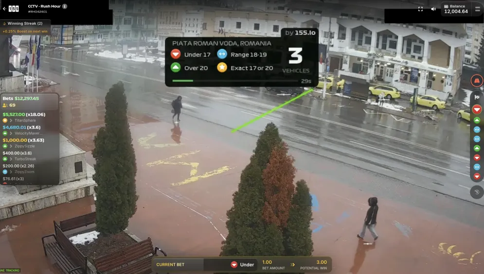 Traffic Camera Game